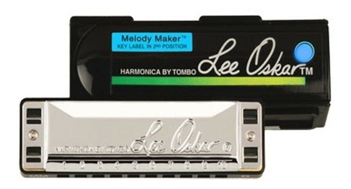 Armonica Blusera Lee Oskar Melody Maker Tonalidad En Sol