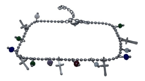 Pulsera De Acero Ch. Agz-297 / 298 / 299.