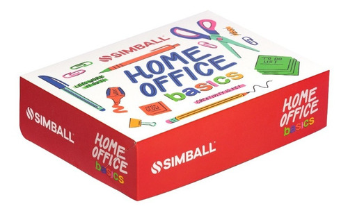 Kit  Home Office  Simball Basics Varios Articulos