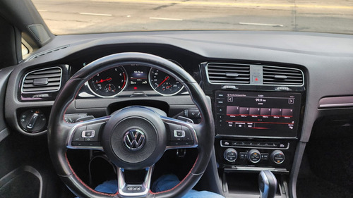Volkswagen Golf 2.0 Gti Tsi App Connect + Cuero