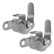Comprar Cerradura Porta Candado Guanteras Muebles Lockers 18mm X2 Un