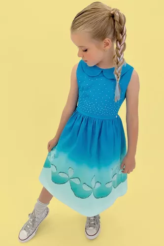 FANTASIA PRINCESA TROLLS POPPY VESTIDO TEMATIC INFANTIL LUXO