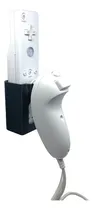 Comprar Soporte Pared Para Wiimote + Nunchuck (en 2 Colores)