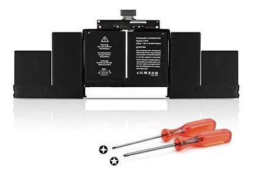 Imagen 1 de 7 de Emaks A1618 - Batería Para Portátil Apple Macbook Pro 15 R