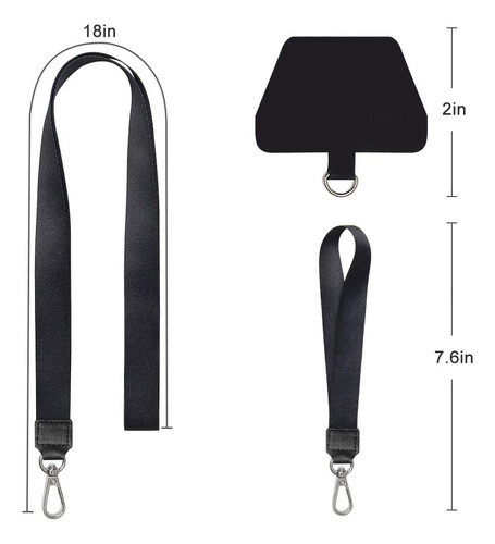 Cordón Para Teléfono, Correa Para El Cuello Y Correa ...