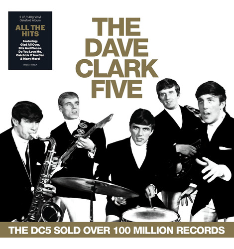 Vinilo: Vinilo Lp Importado De Clark Dave All The Hits Usa