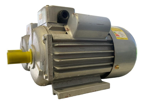 Motor Eléctrico 1/2 Hp Monofásico 110/220v 1800rpm Eje Tenpo