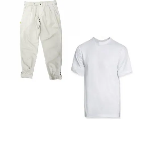 comprar Bombacha De Campo Blanca Mas Remera Blanca Frigorifico Fabri