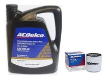 Comprar Kit Filtro Aceite Spin Y Bidón 5w40 Sintetico Acdelco