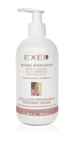 Imagen 1 de 1 de Biogel Modelador Exel Reduce Estrias Y Celulitis X 250 Ml