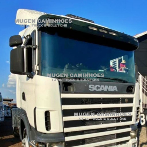 Imagem 2 de 10 de Scania R 124 360 - 1999 - Mugen Caminhões