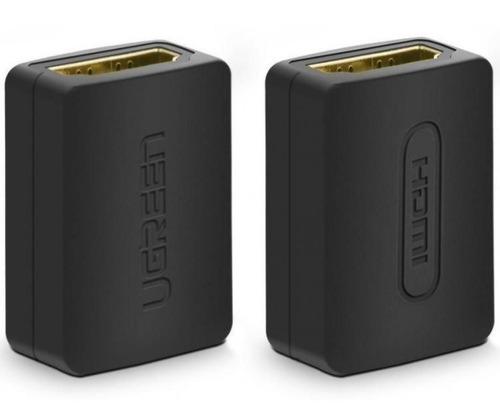 Imagen 4 de 8 de Ugreen Adaptador / Union / Conector Hdmi Hembra A Hembra 4k