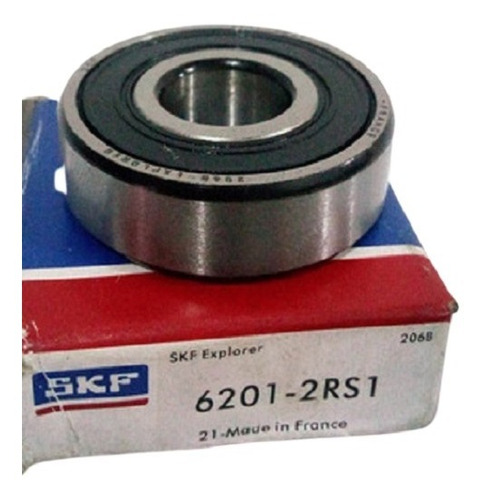 Rolinera 6201 Alternadores Varios Modelos Y Bombas 1/2 Skf