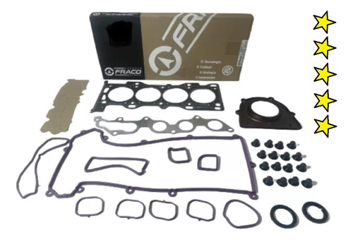  Juego Kit Empacaduras Ecosport 2.0/ranger2.3/focus/mazda3y6