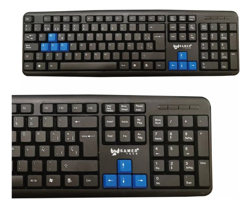 Teclado Gamer Usb Gt816t Jaltech