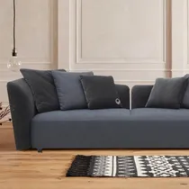 Comprar Sillon Soft 3 Cuerpos Chenille Premium Dadaa Muebles Sofa