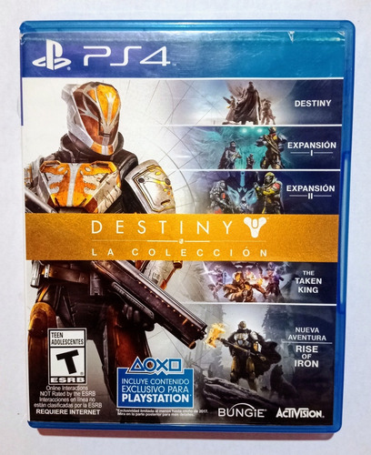 Destiny La Colección Ps4 Fisico En Excelente Estado!