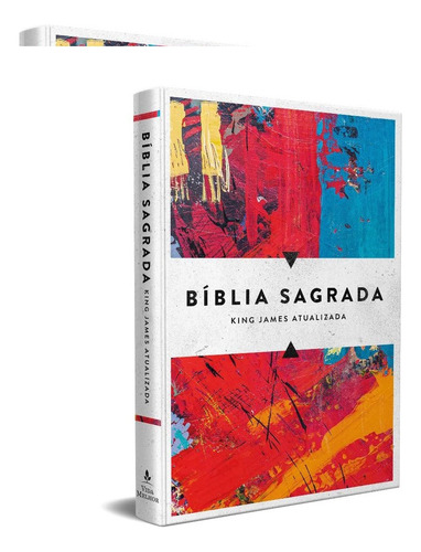 Livro Bíblia King James Atualizada, Capa Dura, Artística - 1