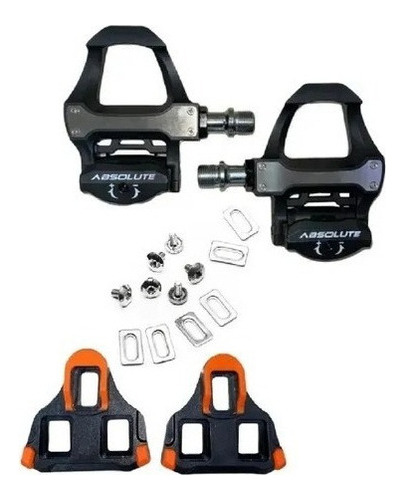 Pedal Clip Speed Absolute Wild R Bike Road Estrada Com Tacos