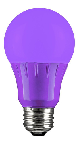 Bombilla Led Base Media Luz Ultravioleta Duran Hora