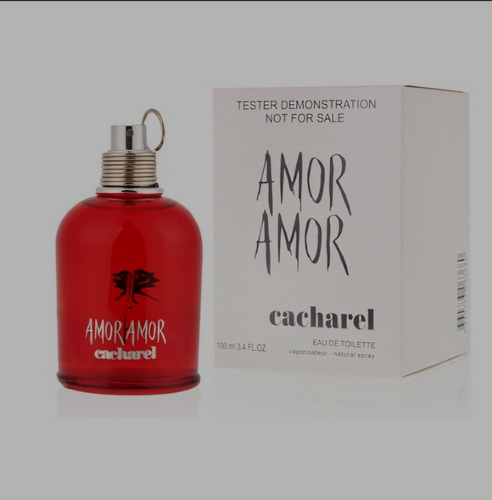 Perfume Cacharel Amor Amor 100 Ml Tester Original