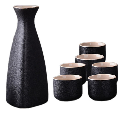 Juego De Sake Japonés, Decoración, Juegos De Servicio De