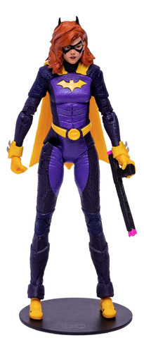 Dc Multiverse Batgirl (gotham Knights) - Figura De Accin De