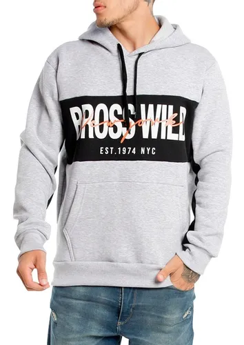 Buzo Bross Canguro Recortes Est Bross Wild