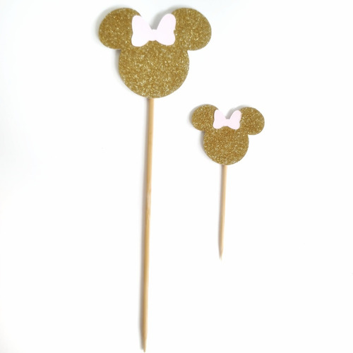 Imagen 10 de 10 de Kit Para Cumpleaños - Nena - Minnie