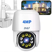 Comprar 2NLF 4MP Cámara de seguridad camara wifi vigilancia con Visión nocturna incluida Blanca