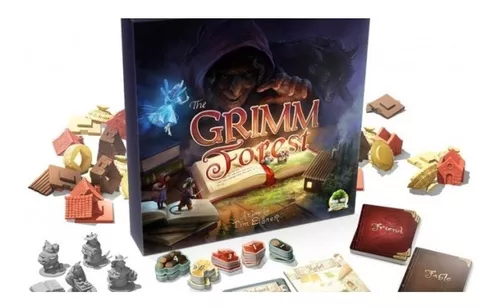 The Grimm Forest Jogo De Tabuleiro - Druid city games - Jogos de Tabuleiro  - Magazine Luiza