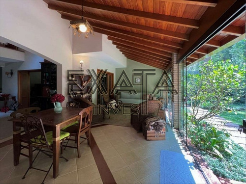 Imagem 16 de 30 de Condomínio Forest Hills - Especial, Com 1000m² De Terreno E 443m² De Construção, 4 Dormitótios Sendo 2 Suítes, 5 Banh. 4 Vagas, Piscina Aquecida, Gour - Ca00555 - 68992707