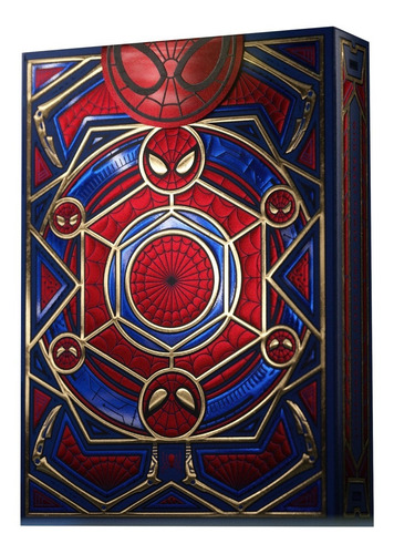 Baralho Homem Aranha - Spider Man / Theory 11
