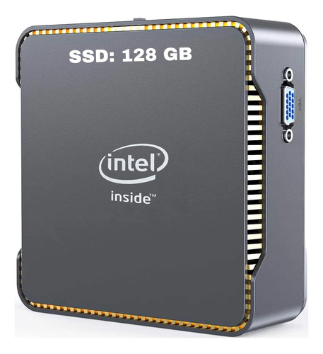 Mini Pc Nuc Intel Quad Core 8gb Ram 128g Ssd