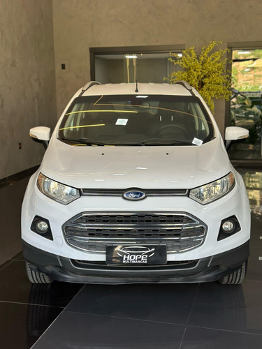 Ford Ecosport 2.0 TITANIUM 16V FLEX 4P POWERSHIFT