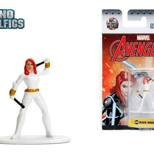 Nano Metalfigs Avengers Varias Figuras Coleccion Especial