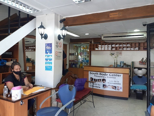 Fondo Comercio Peluqueria Con Mobiliario,7puestos De Trabajo, Las Acacias (cerca Av. Roosevelt)