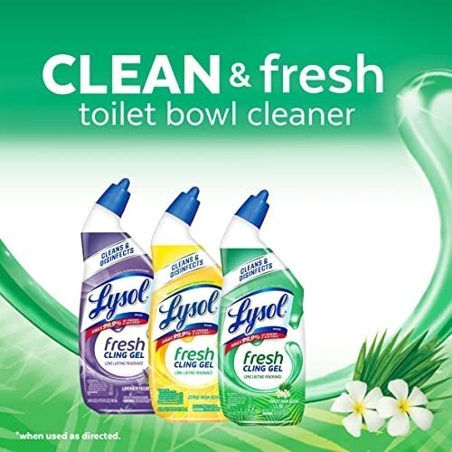 Limpeza Em Gel Para Limpeza De Vasos Sanitários Lysol