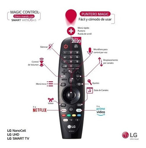 Smart Tv LG 43 Lm6350psb Hdr Full Hd Bluetooth Webos 4.0