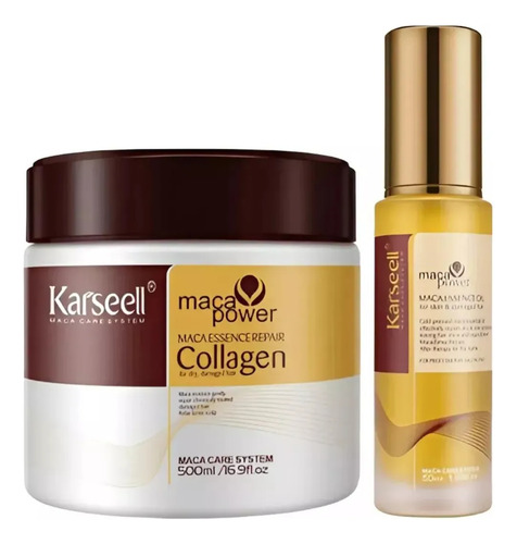 Kit Karsell Crema + Aceite Original
