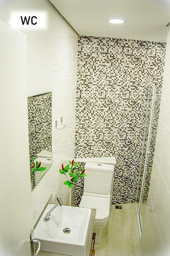 Imagem 21 de 30 de Sobrado Com 3 Dormitórios, 208 M² - Venda Por R$ 650.000,00 Ou Aluguel Por R$ 4.300,00/mês - Vila Valparaíso - Santo André/sp - So1258