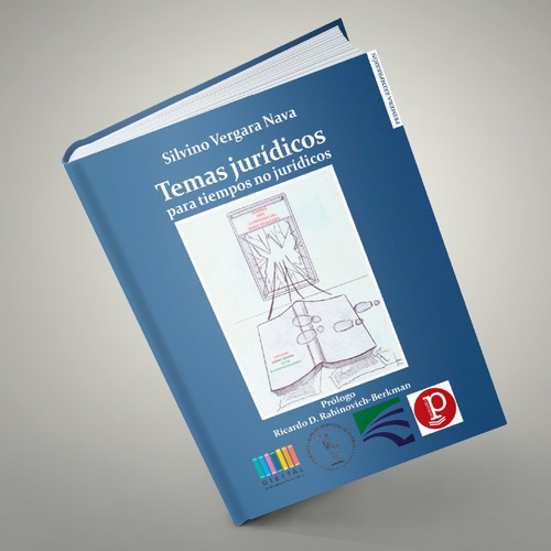 Imagen 2 de 2 de Libro Temas Jurídicos Para Tiempos No Jurídicos