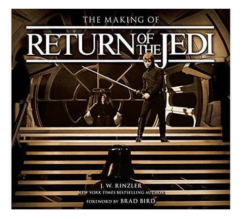 Making Of Return Of The Jedi - Frontlist, De Rinzler, J. W.. Editorial Imp. Penguin Group (usa)   Lucasbooks, Tapa Blanda En Español