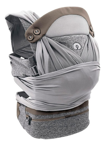 Cangurera Boppy Adjust Comfyfit Color Gris claro