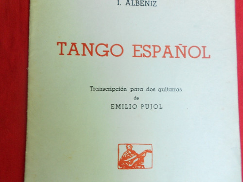 I. Albeniz / Tango Español
