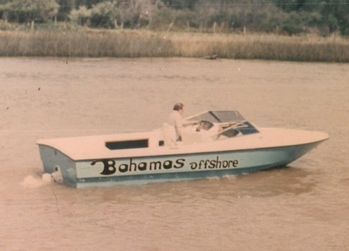 Imagen 2 de 4 de Matriz Casco Crucero Bahamas 700, Excelente Estado!!!