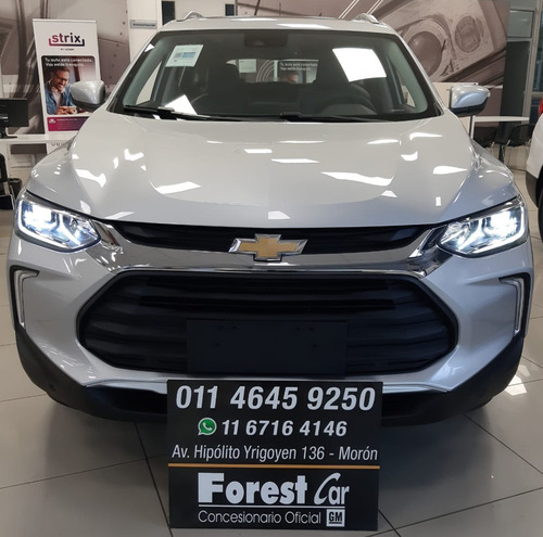 Imagen 1 de 15 de Chevrolet Tracker 1.2 Turbo Premier At 0km#7