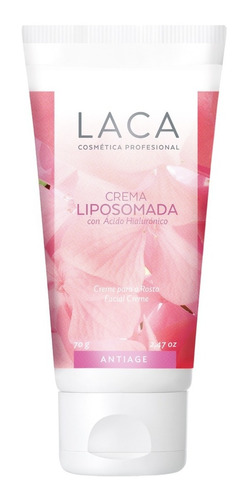 Crema Liposomada Con Ah Antiage Laboratorio Laca