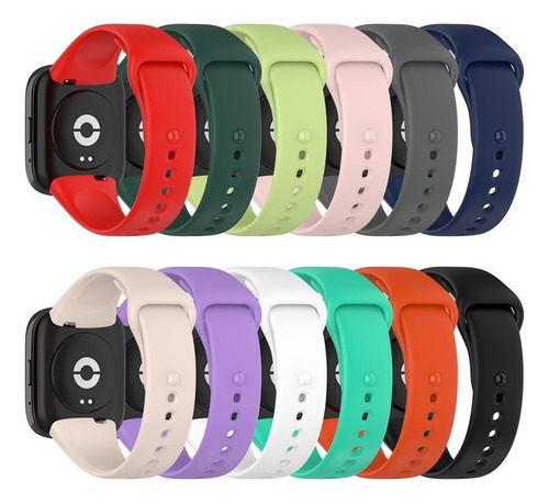 Malla Pulsera Para Smartwatch Xiaomi Redmi Watch 3 Active