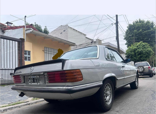 Mercedes Benz 500 Slc 1981 Coupe